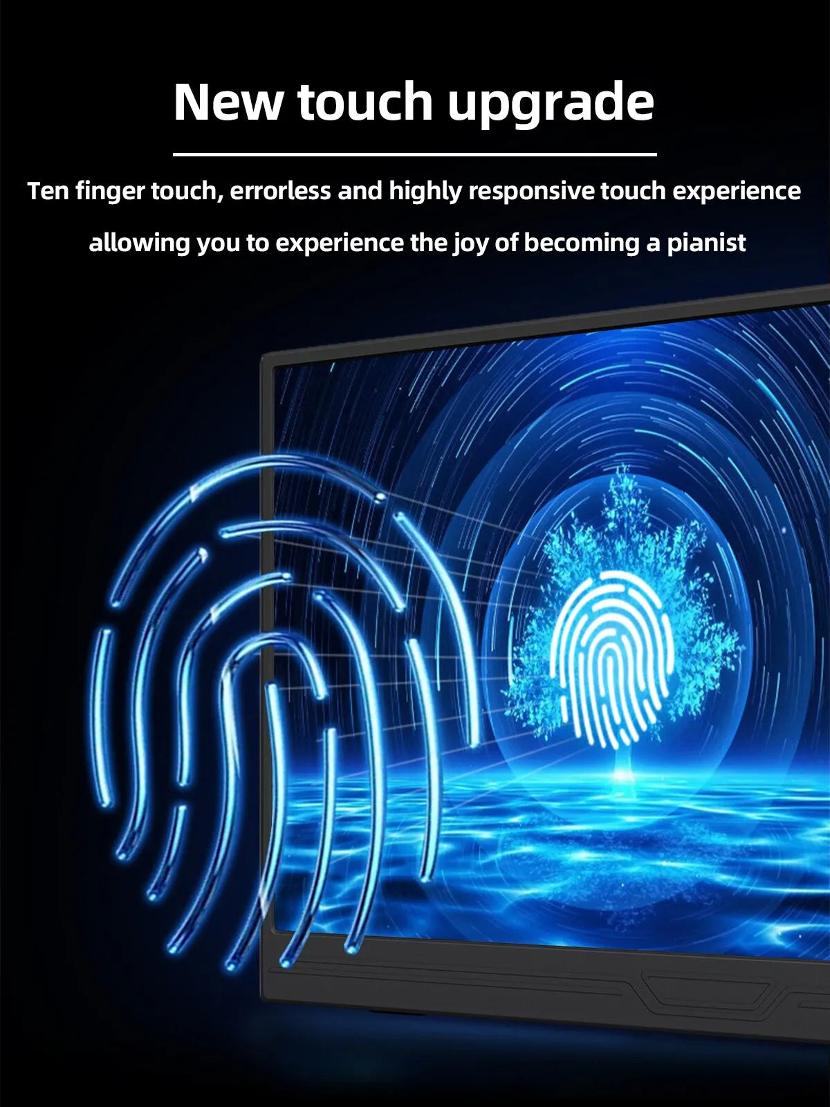 15.6-Inch Touchscreen Portable Monitor