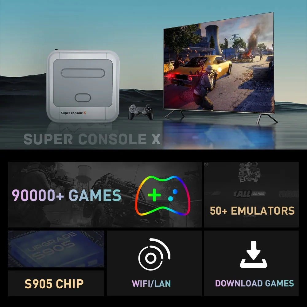 Game Box Super Console