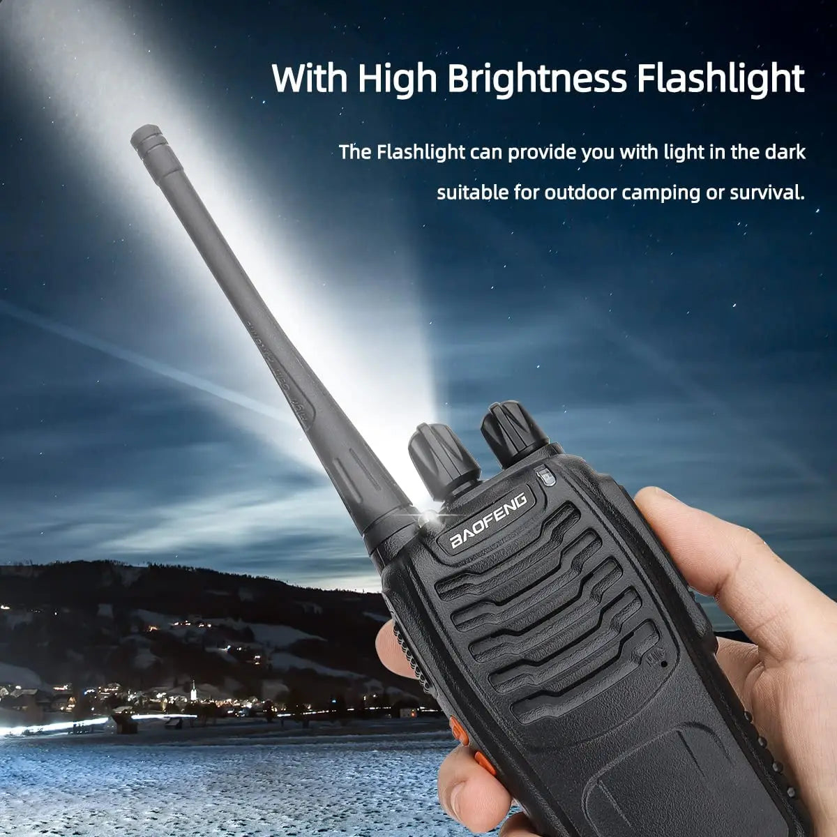 BF 888S Walkie Talkie
