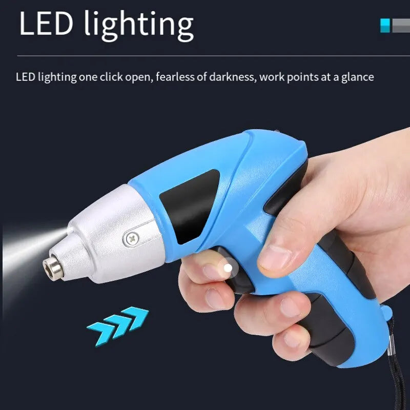 1300mah Lithium Battery Mini Drill 3.6V Power Tools Set