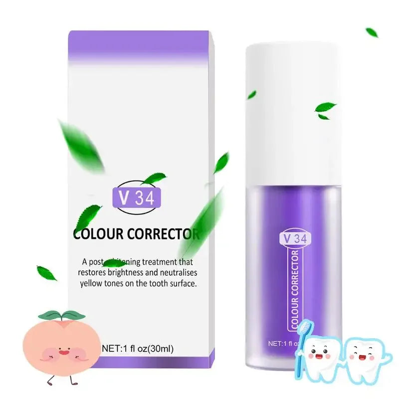 V34 30ml Teeth Whitening Toothpaste