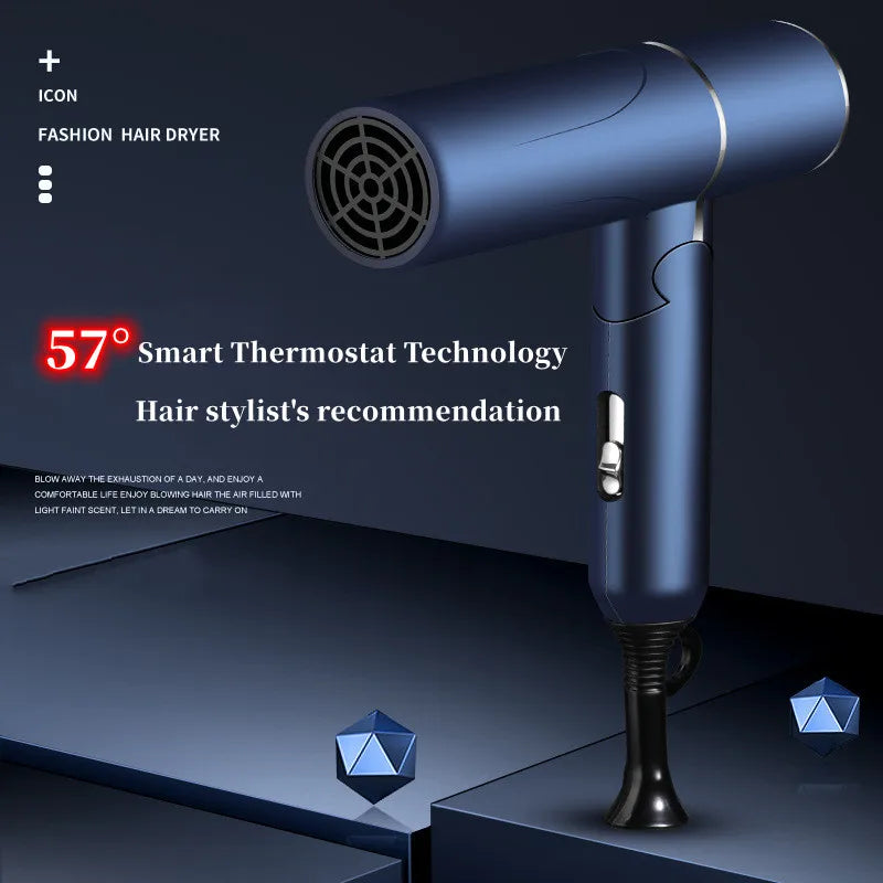 Foldable High Power Hair Dryer
