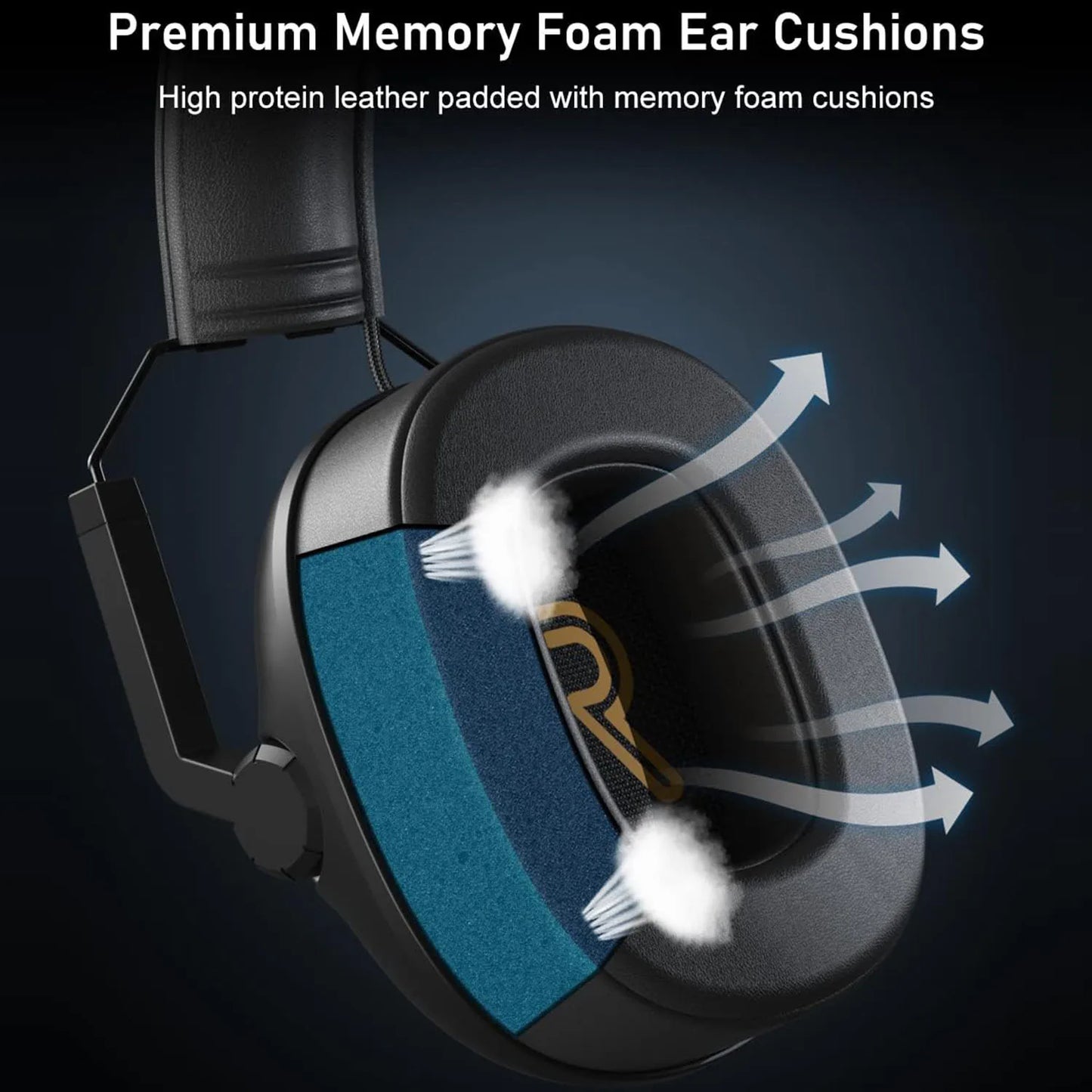 Wired Gaming Headset with Mic