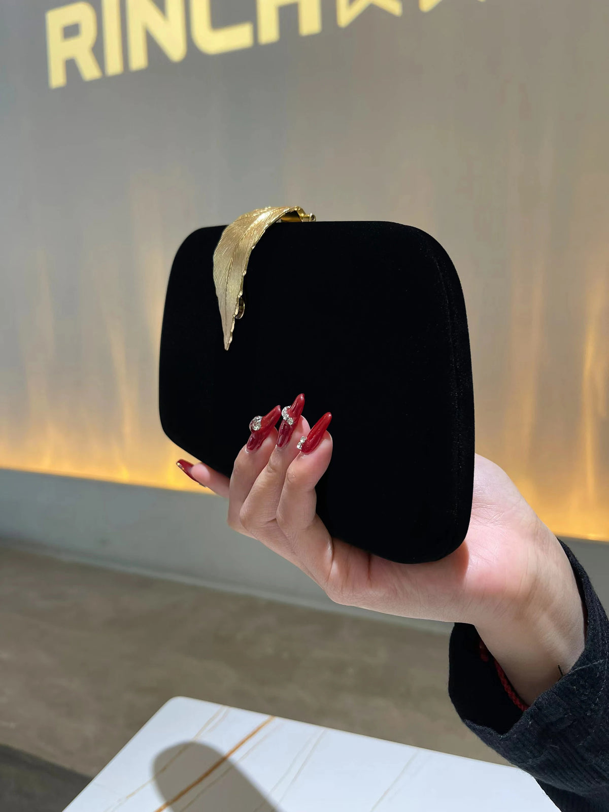 Women Evening Clutch Chain bag