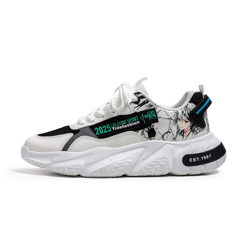 Men Fashion Breathable Casual Sneakers