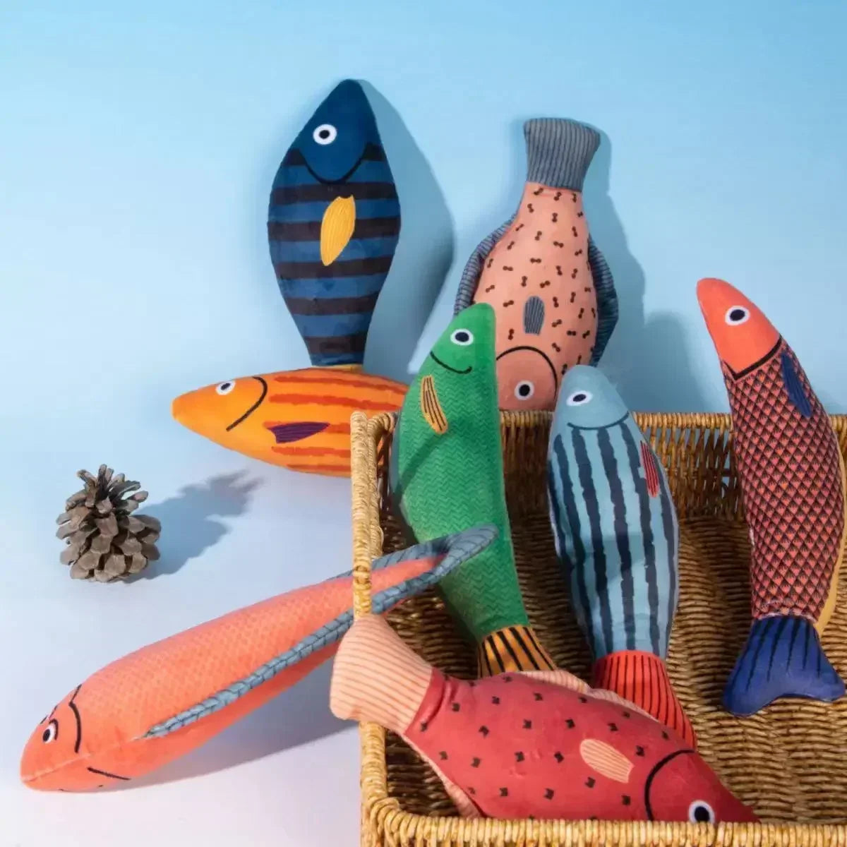 Simulation Fish Interactive Chew Toy for Cat