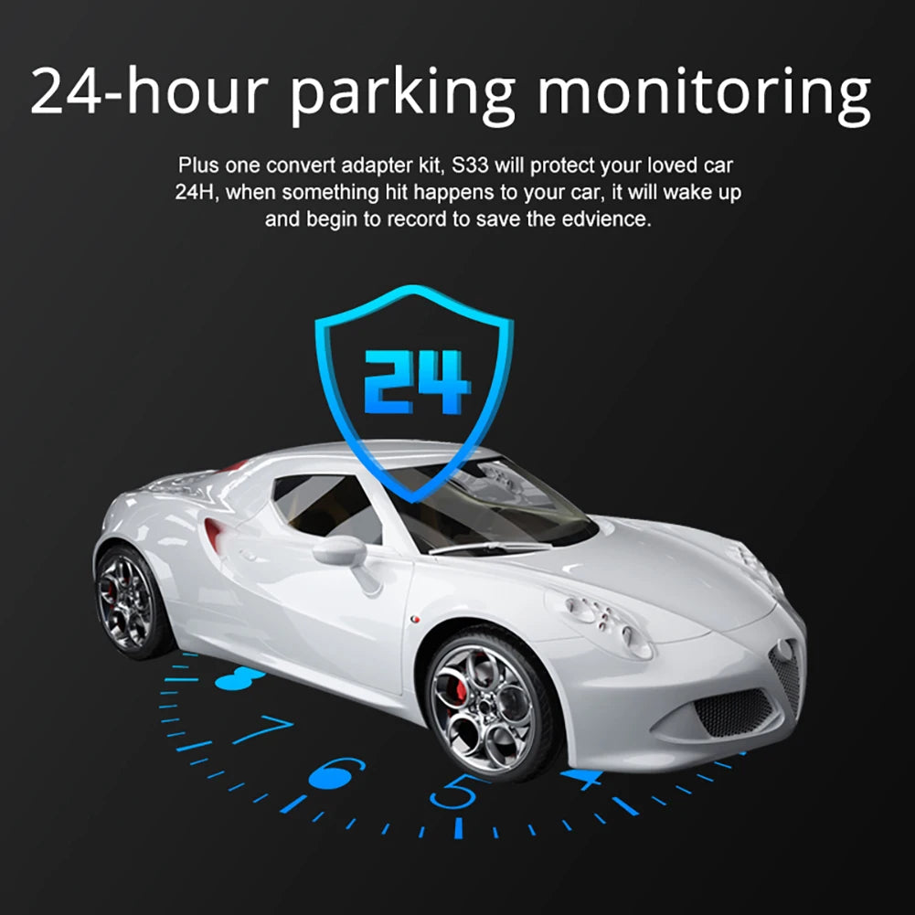 3 Dash Cam WiFi Miracast GPS Navigation