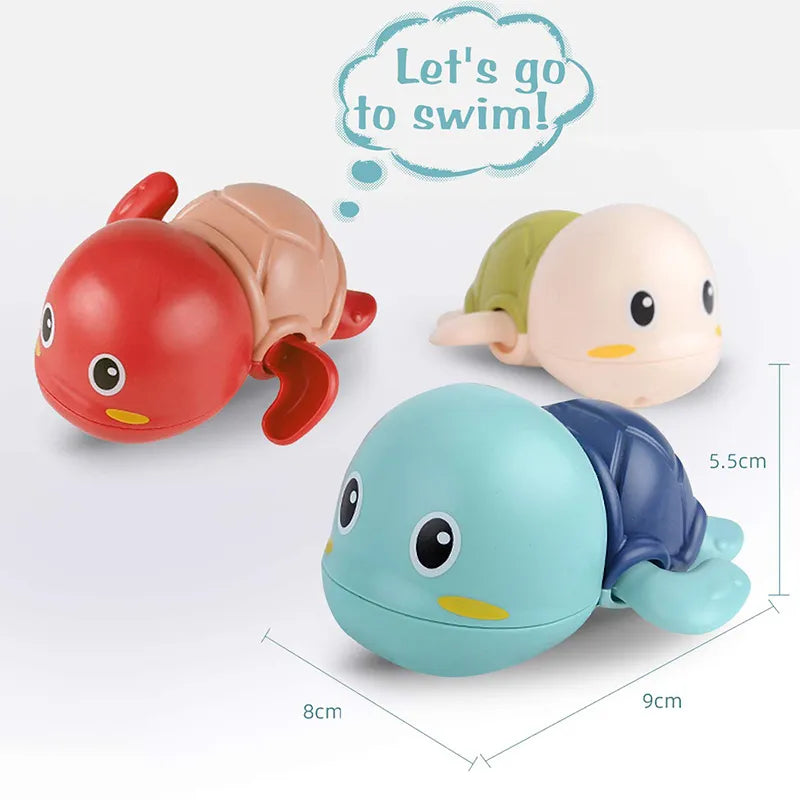 Baby Bath Turtle Toys