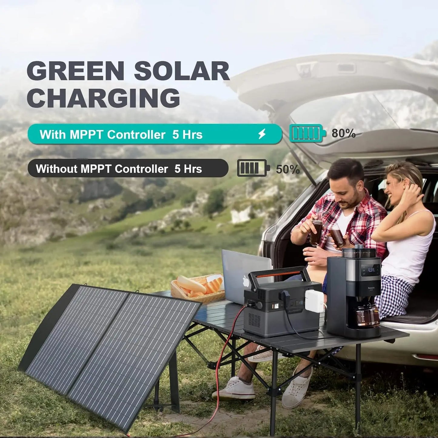 700W Portable Power Station