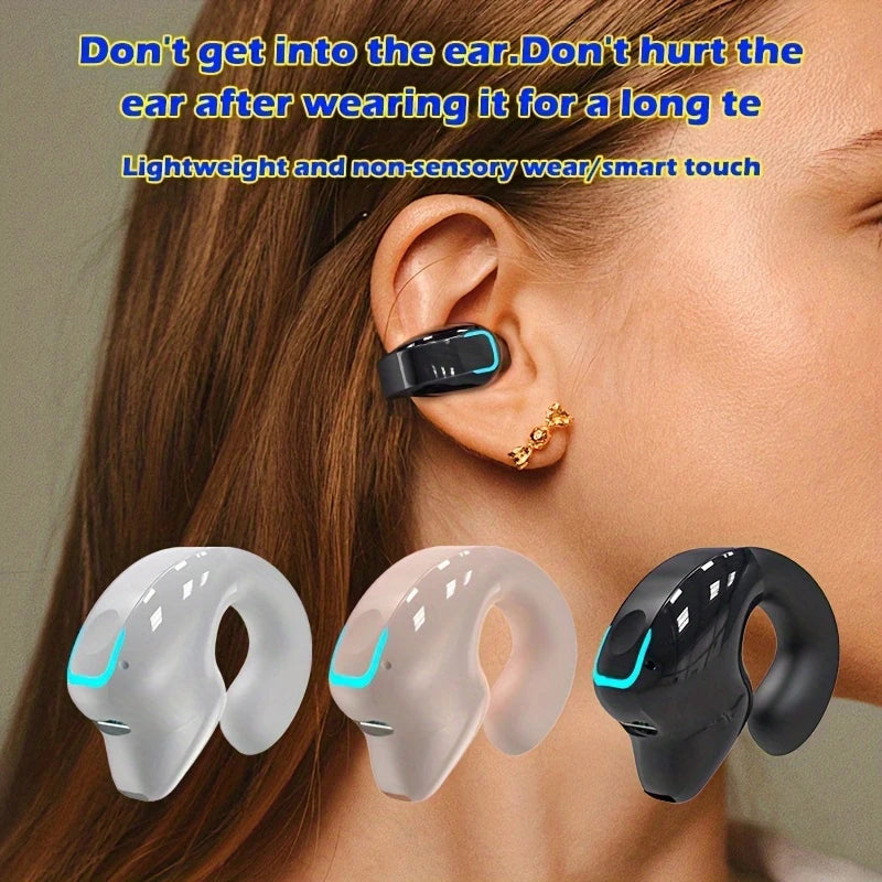 GD28 Bluetooth Headphones Bone Conduction TWS Ear Clip