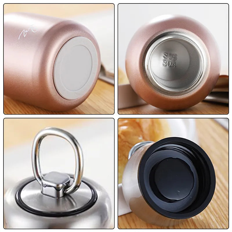 Mini Vacuum Insulated Stainless Steel Coffee Mug