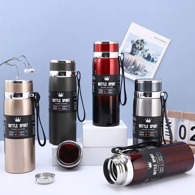 1000ml Large-capacity Portable Sling Travel Jug