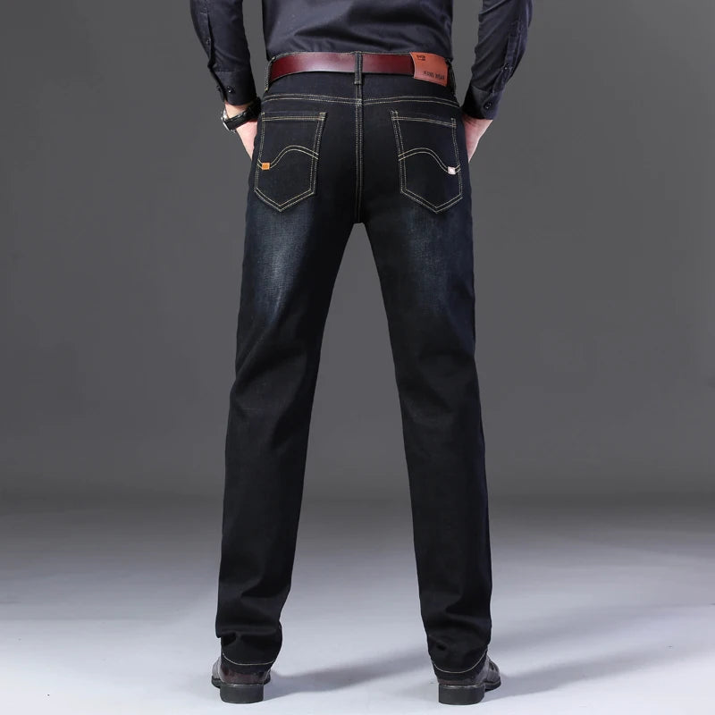 men's jeans Straight leg baggy pants