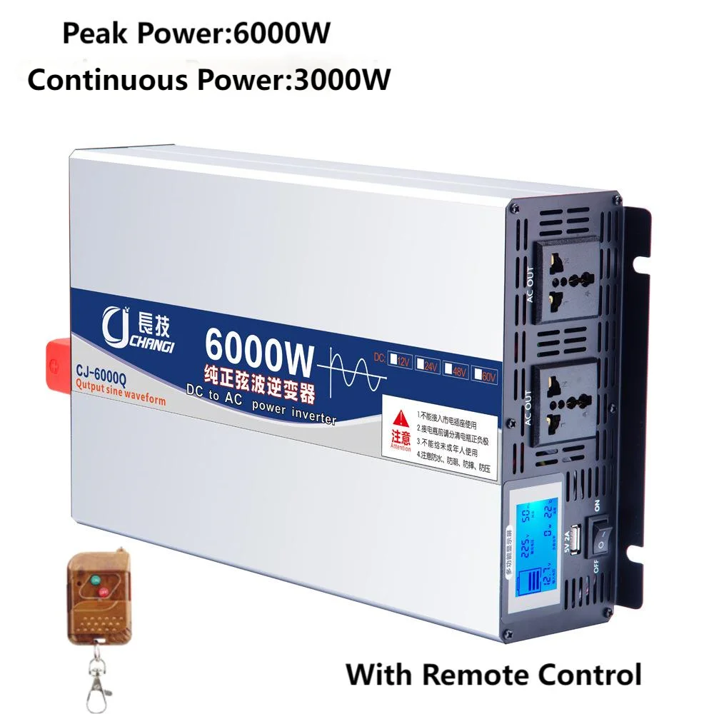 12V Pure Sine Wave Inverters