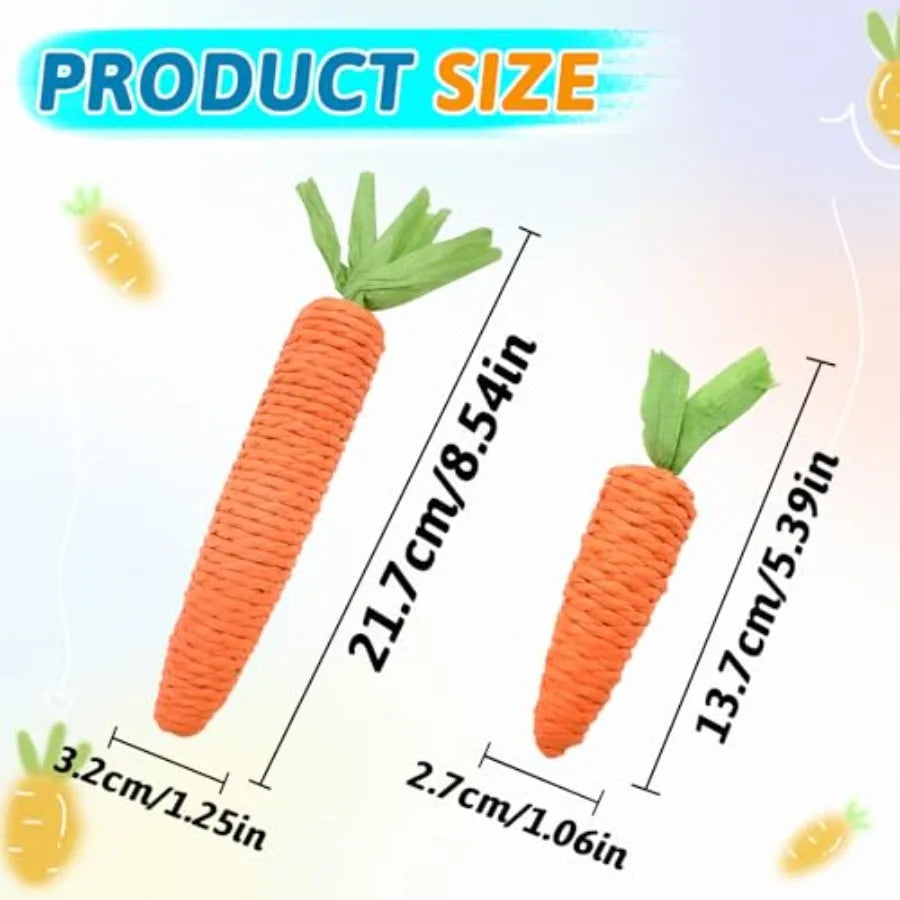2PCS Cat Chew Toys