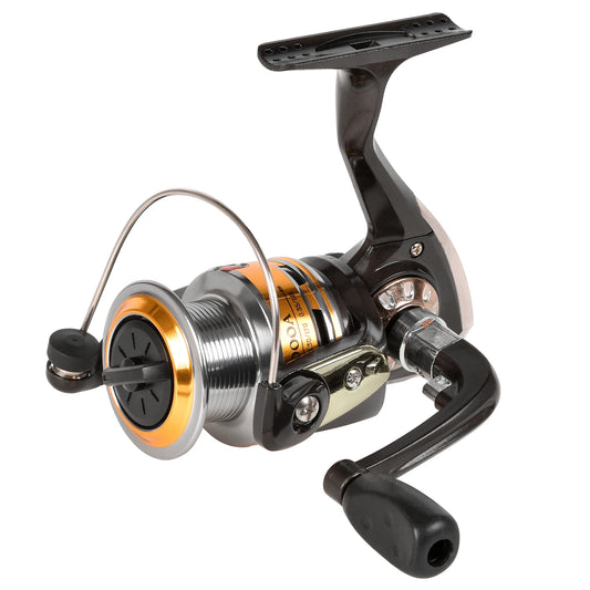 2 Piece Fishing Rod and Reel Combo Kit