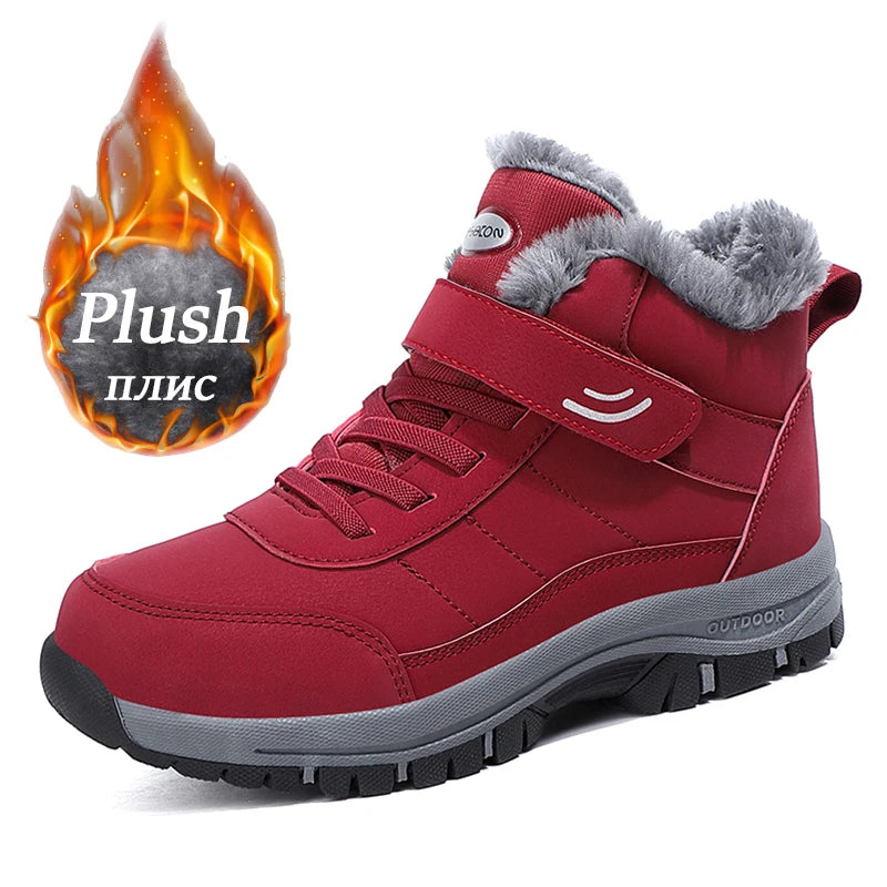 Men Waterproof Ankle Boots