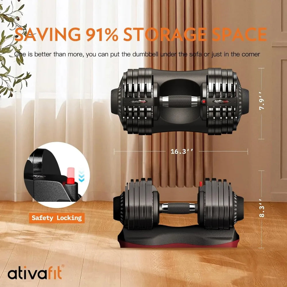 Adjustable Dumbbell Set