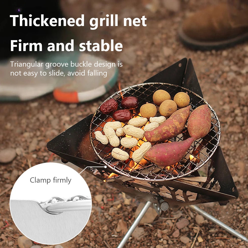 Portable Assemble Camping Fire Pit