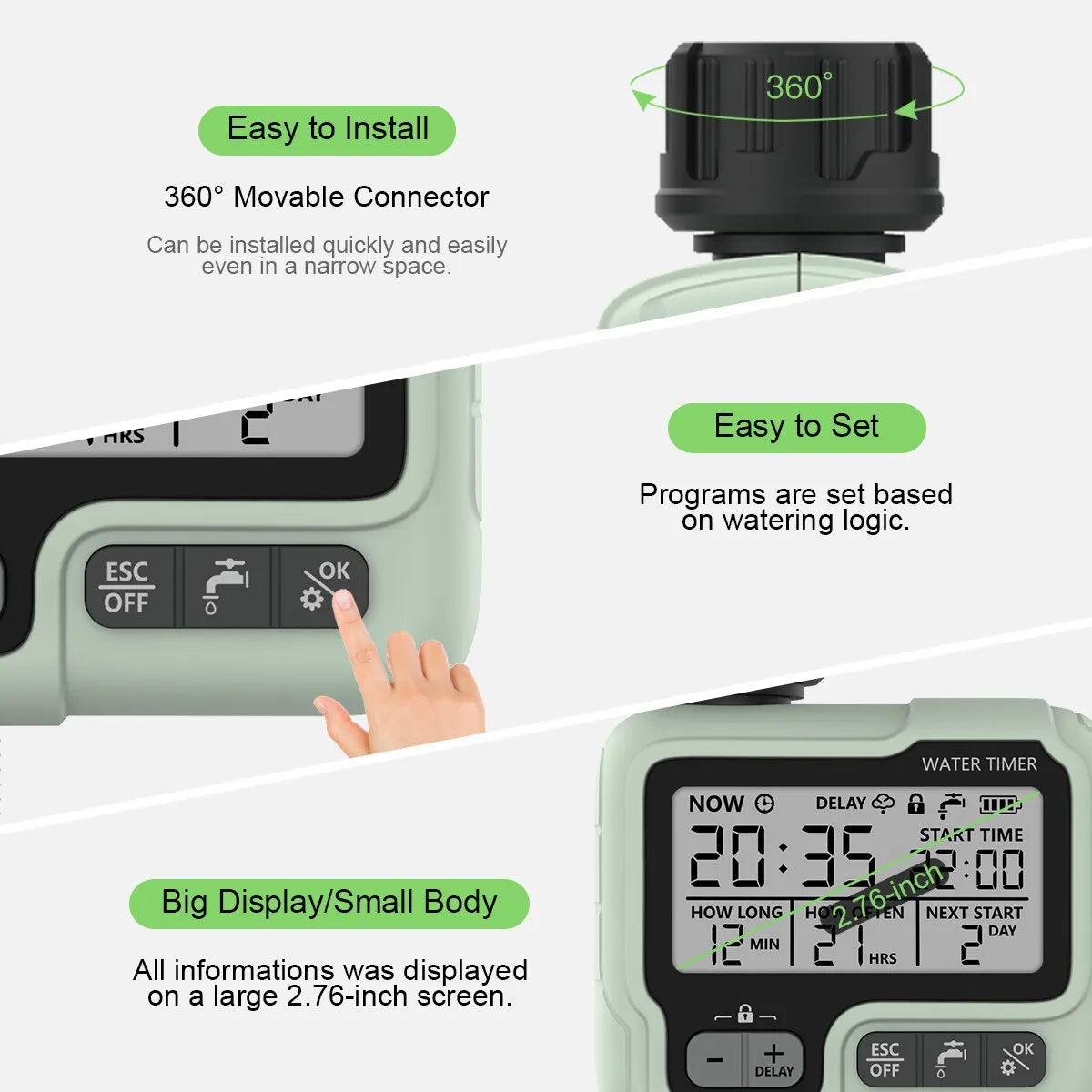 Garden Automatic Water Timer