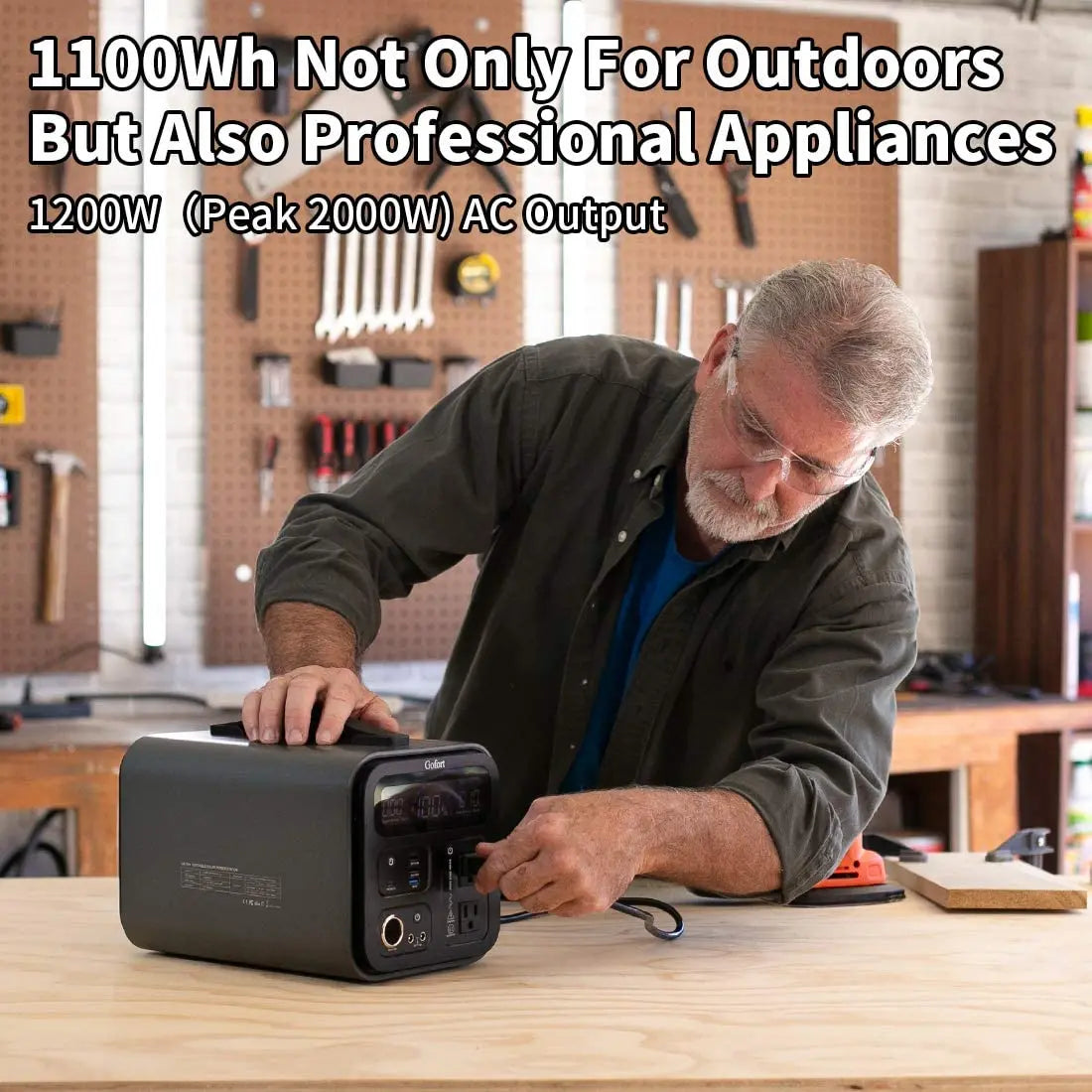 230V 1100Wh Portable Power Station