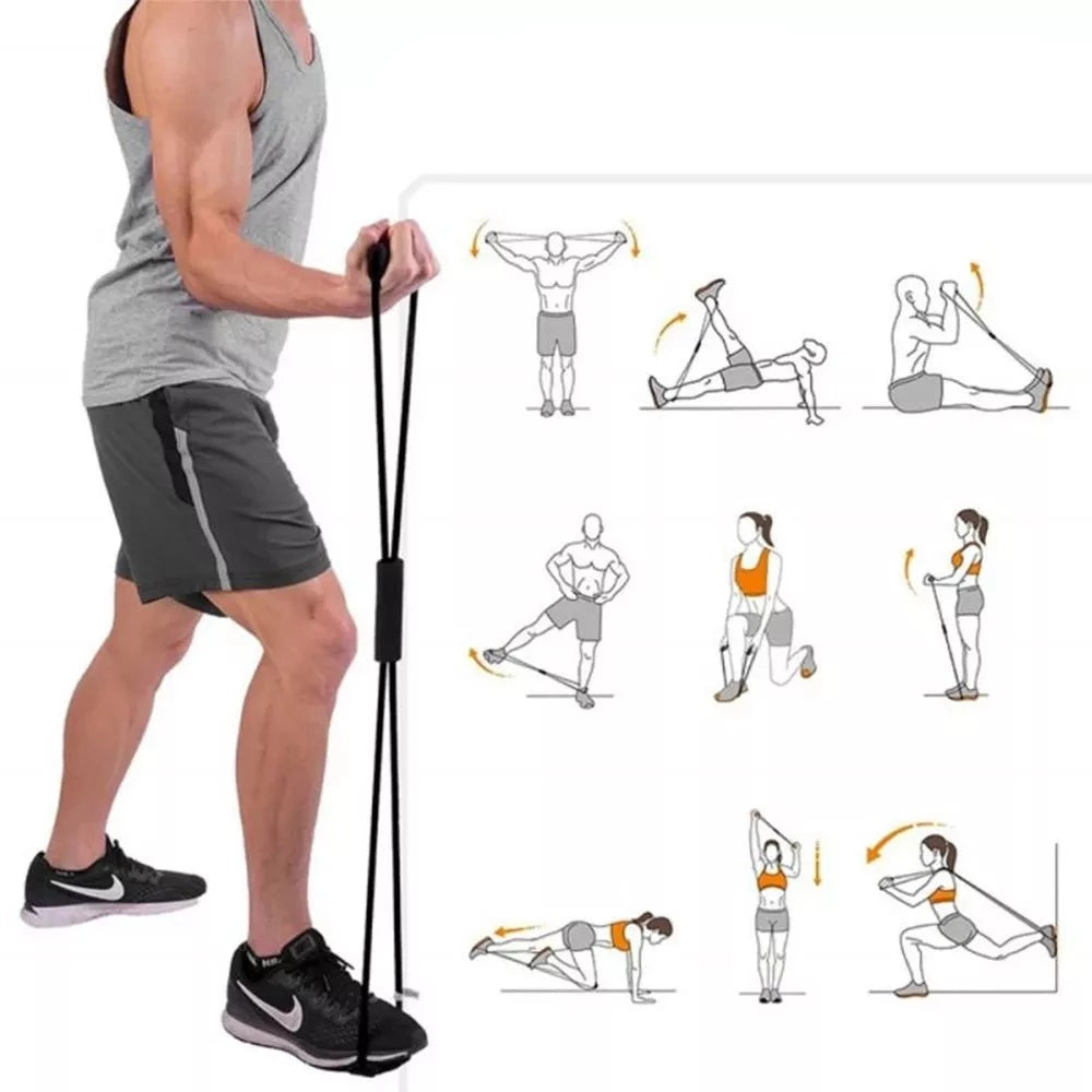 8 Word Chest Expander Rope