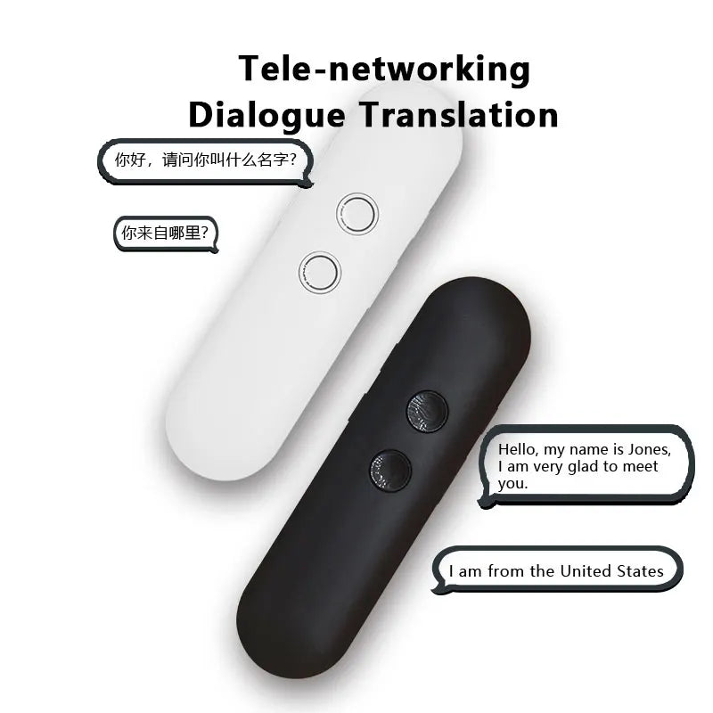 Portable Wireless Smart Translator