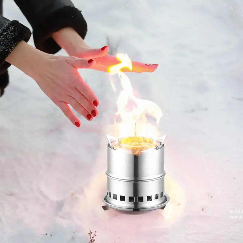 Outdoor Camping Wood Burning Stove