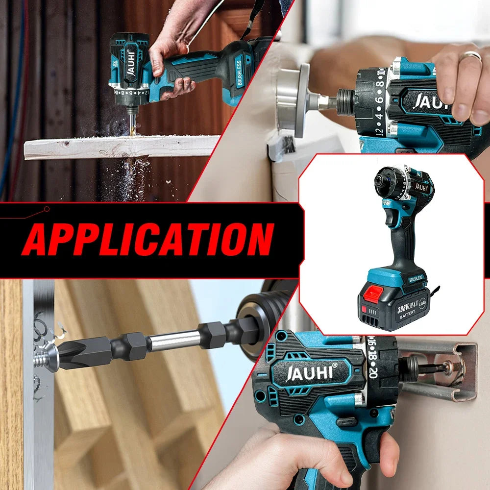 280NM 20+1 Torque Brushless Electric Screwdriver