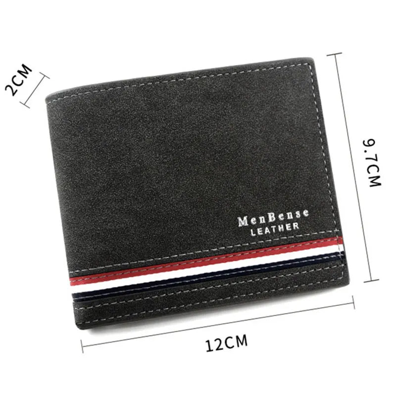 High Quality PU Leather Men's Wallet