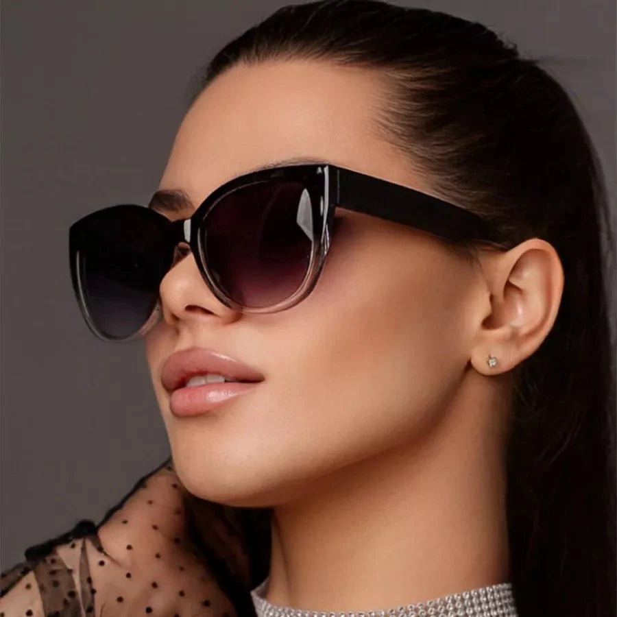Cat Eye Gradient Sunglasses