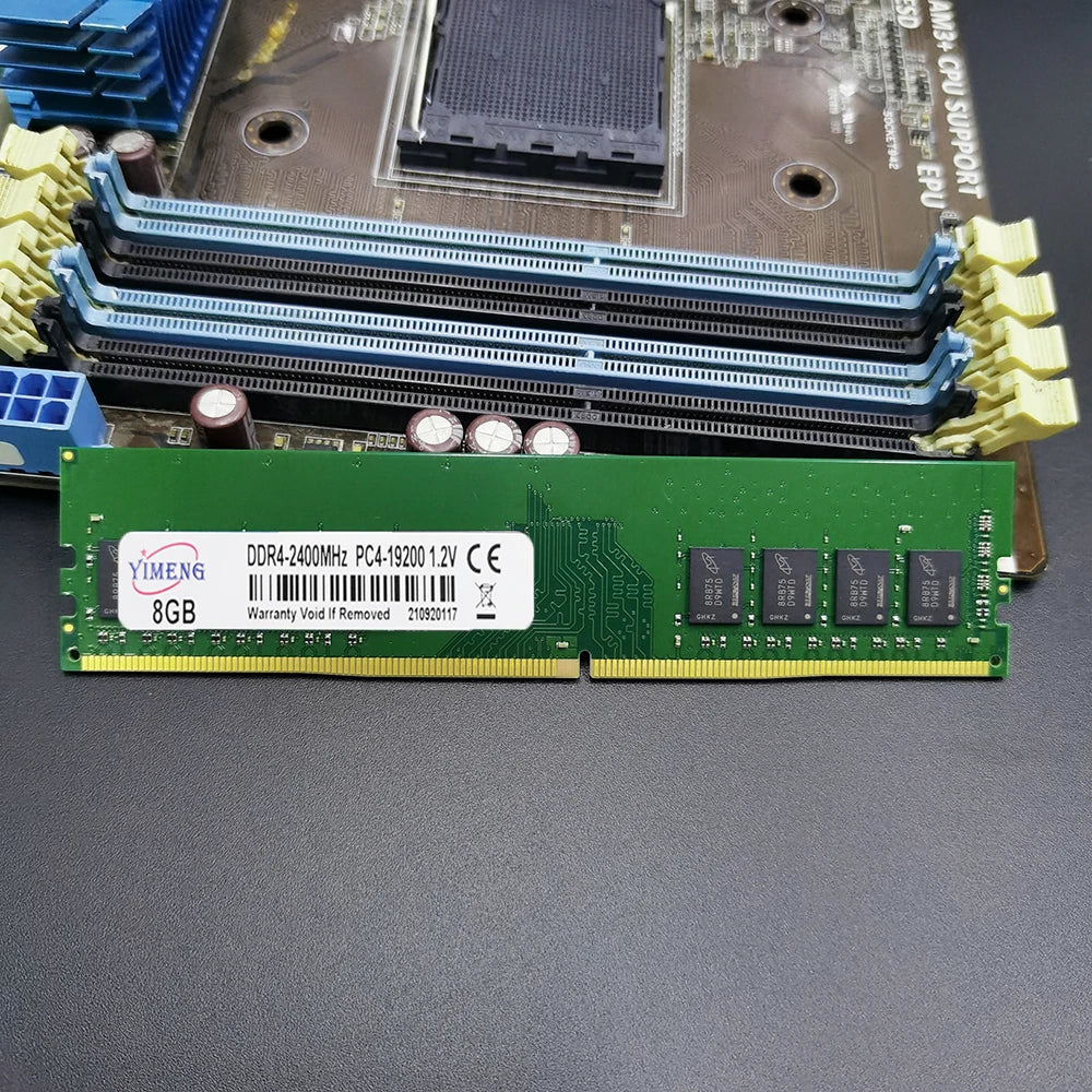 DDR3 DDR4 4GB 8GB 16GB Memory Ram