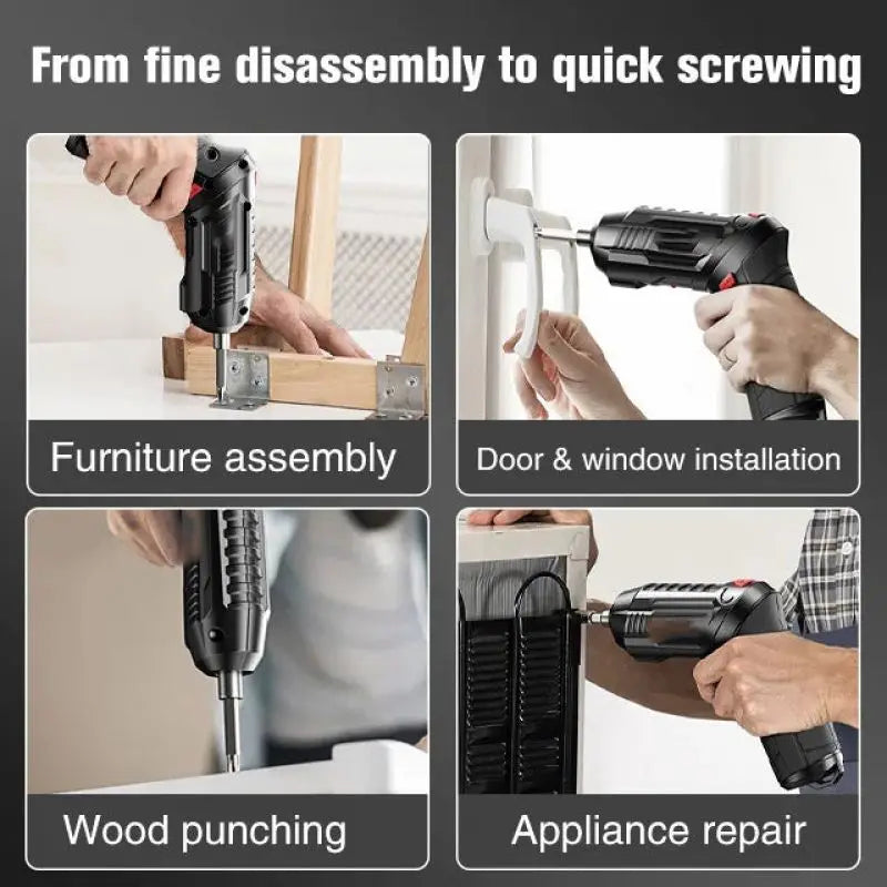 4.2V Electric Drill Cordless Power Tools Set