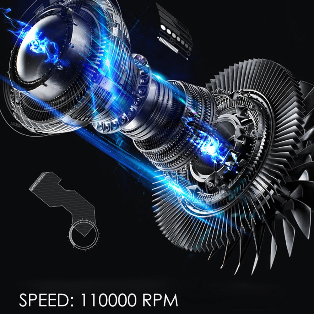 High-Speed Professional Hair Dryer