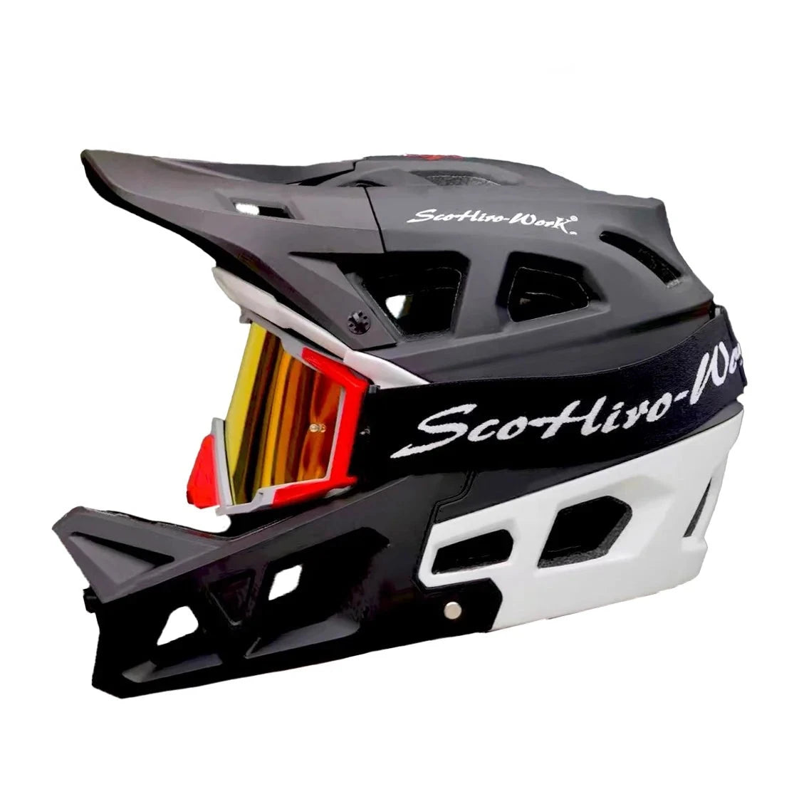 Full Face Ultralight Cycling Helmet