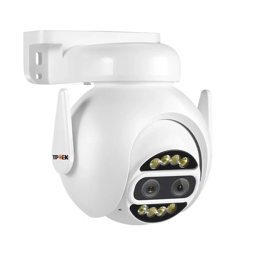 IP Wifi PTZ 8MP 4K Dual Lens Camera