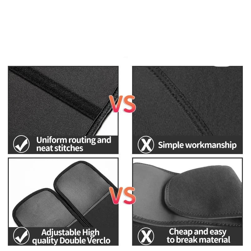 Waist Trainer Sauna Vest Double Belt