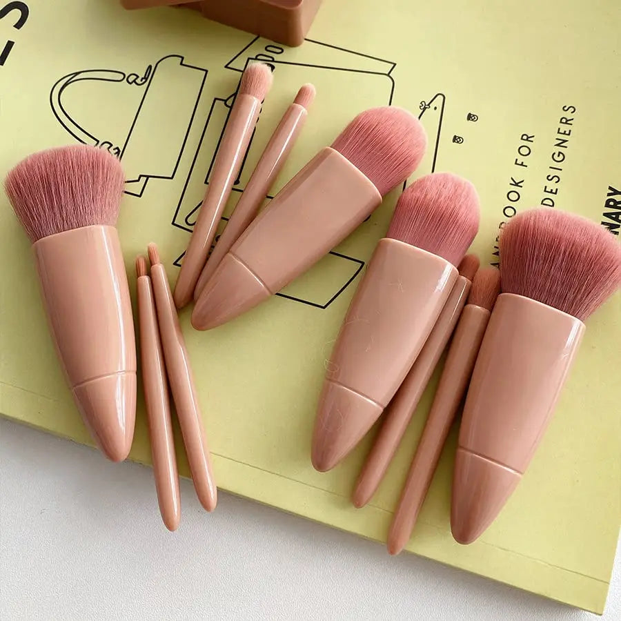 Mini Makeup Brushes Set