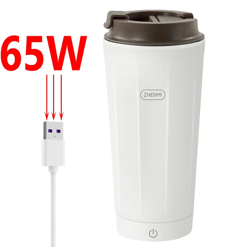 USB Car Plug Electric Heating Bottle