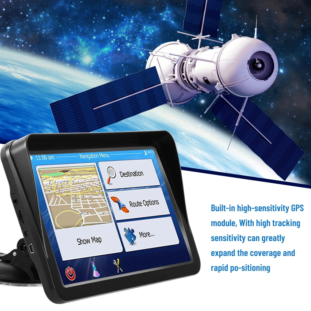 Portable GPS Navigation for Car