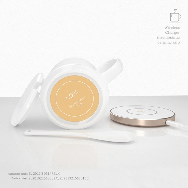Smart Wireless Charging Cup Warmer