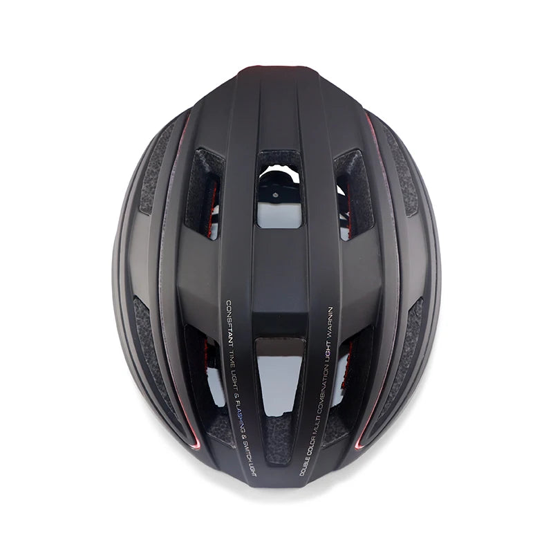 LED Lights Racing Road Bike Helmet