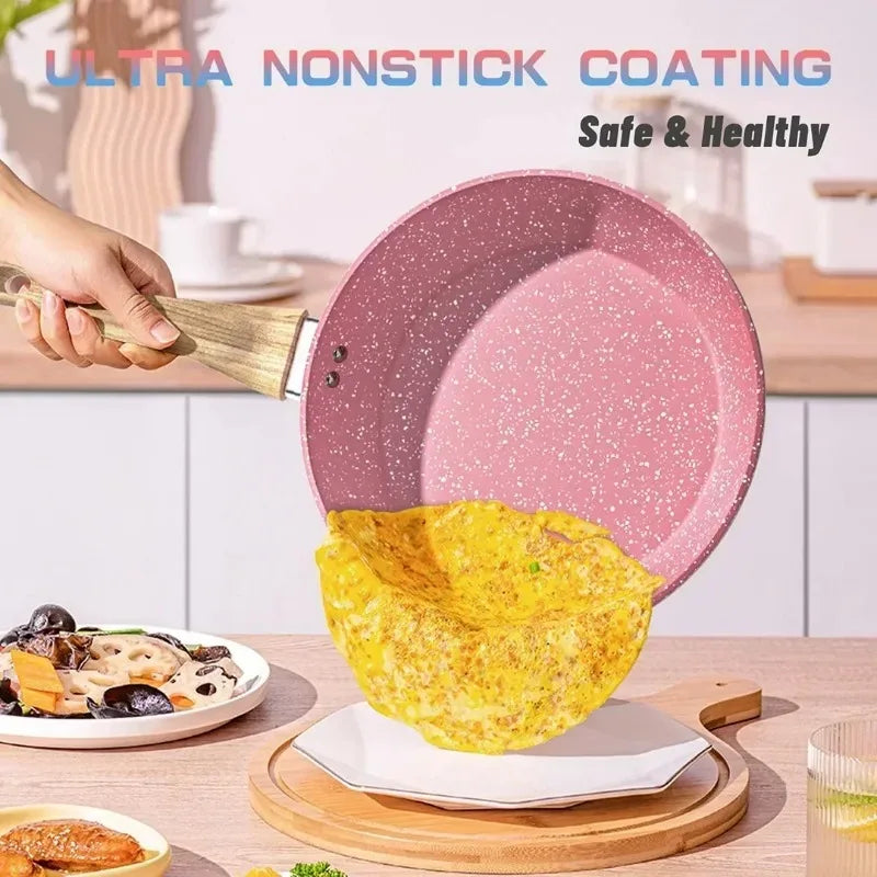 3Pcs Kitchen Frying Pan