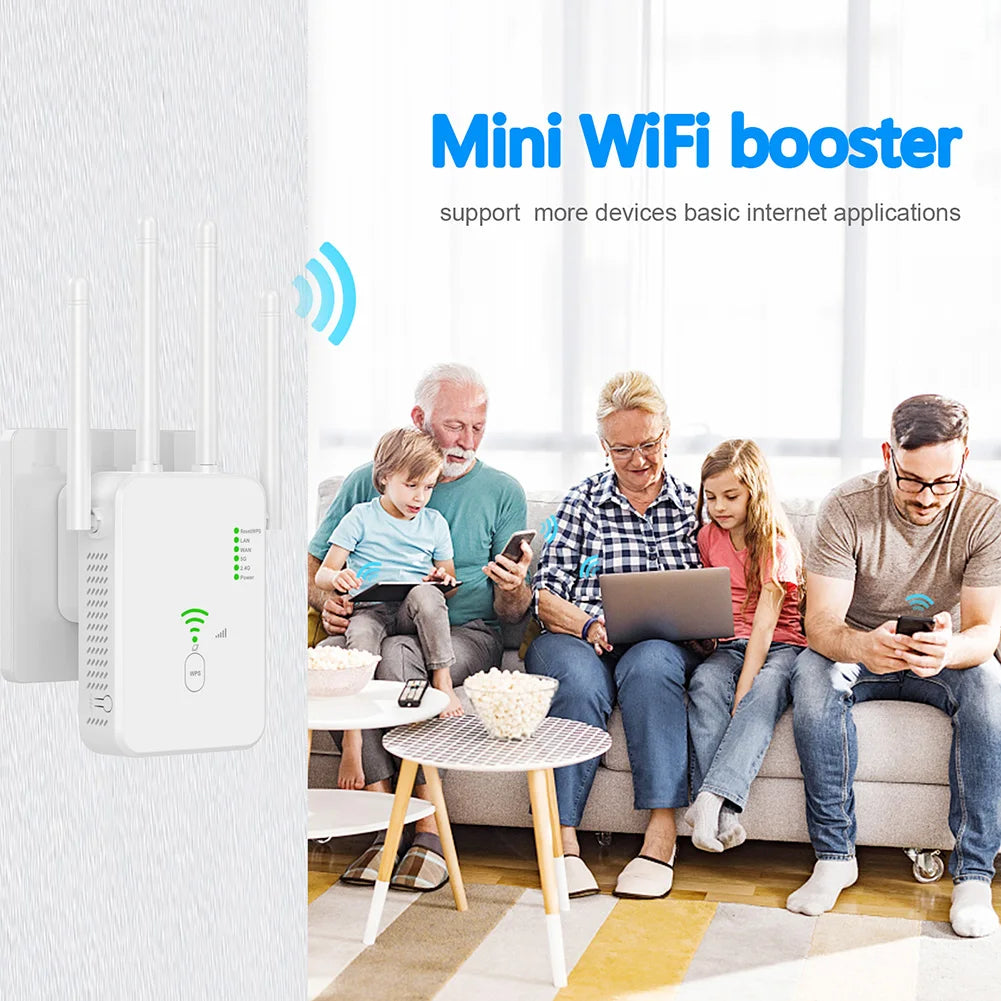 1200Mbps Wireless WiFi Router