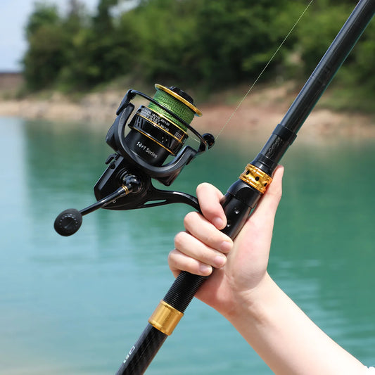 Telescopic Fishing Rod Combo
