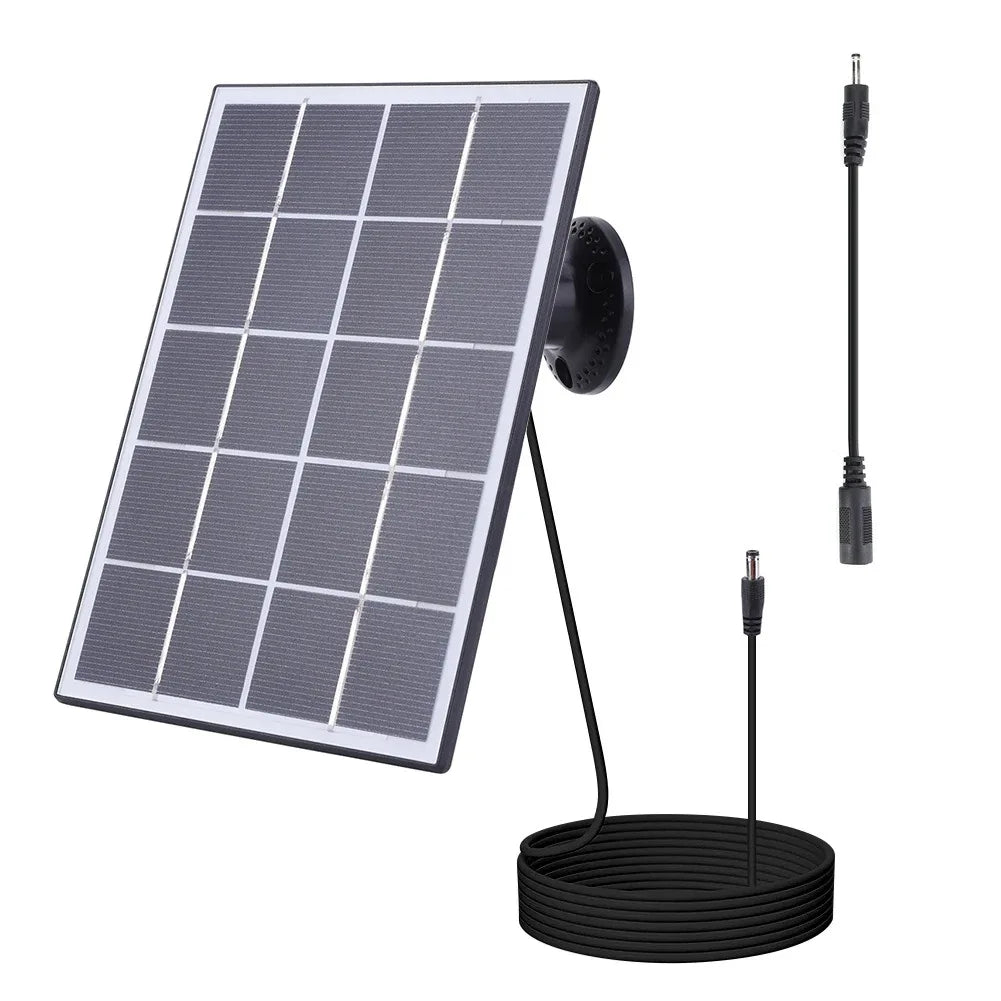 20W Solar Charging Panel for Camera