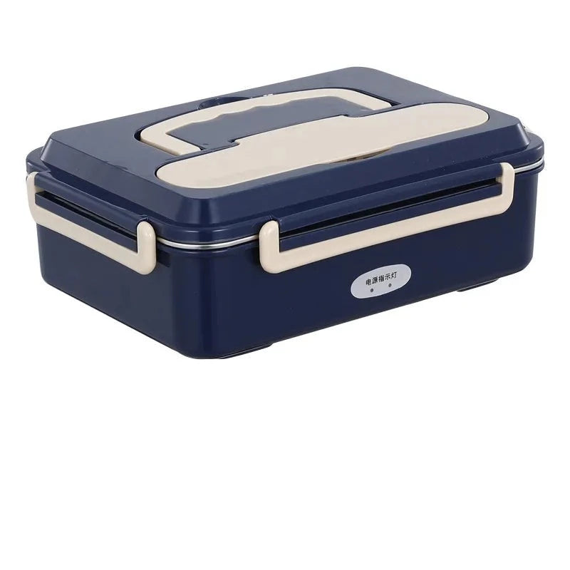 Car Home Dual Use Stainless Steel Electric Lunch Box