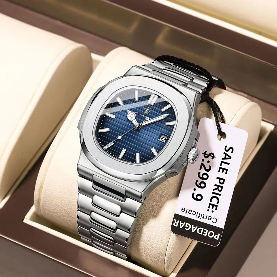 Luxury Business Waterproof Watch