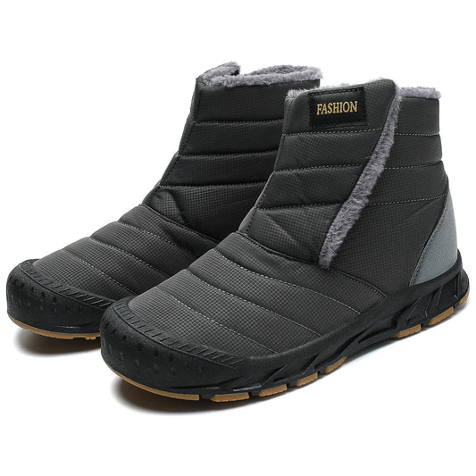 Men Waterproof Snow Boots
