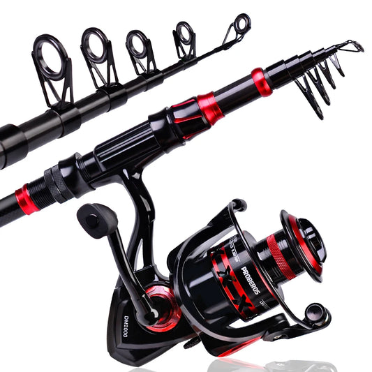 New Lure Fishing Rod Set